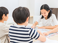 少子高齢化が進んでいますが、私たちの対象となるお子様は増え続けています。