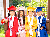 目指すのは療育からの卒業。子ども一人ひとりに寄り添いながら成長をサポートします。