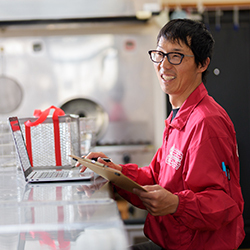 顧客開拓のプレッシャーなく開業できる点に