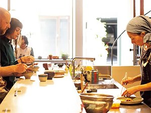 温もりと京文化が息づく朝の食卓。心と体を整える文化体験を全国へ広げていきます。