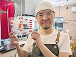 お店に立つのが楽しい毎日。
