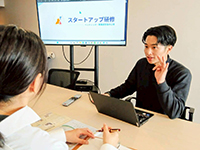 本部が開業から経営まで二人三脚で徹底サポートし、成功へと導きます。