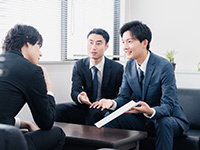 加盟者様にとっても、新規提案のきっかけとなるビジネスです。