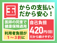 《健康保険適用ビジネス》国からの入金がメインだから安心＆安定性抜群！
