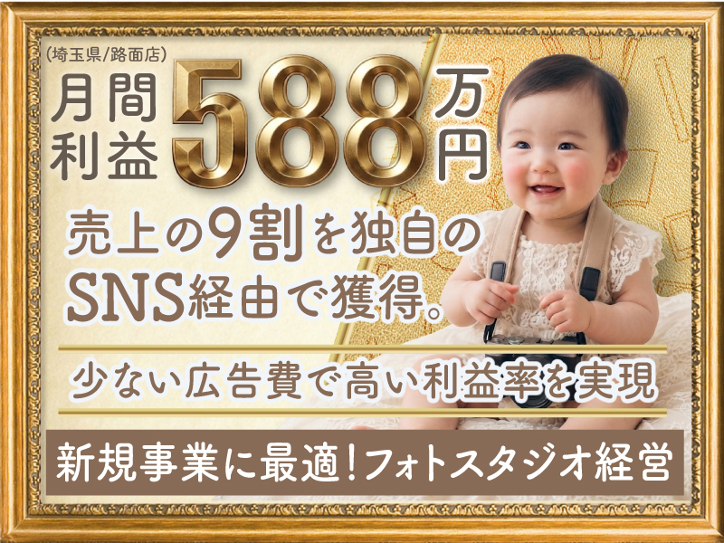 スタジオコフレ／株式会社キャラットのフランチャイズ・独立開業