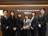 本部が関西最大級の結婚相談所を運営するからこそ提供できるノウハウがあります。
