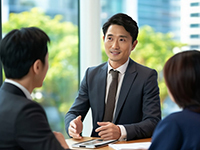 【個別面談】直接会って話しましょう。開業希望エリアや費用などご相談ください。