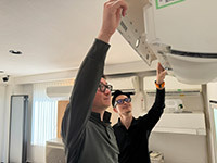 ご都合があえば、本部にて自社研修センターもご見学ください。