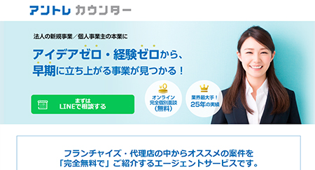 アントレカウンター