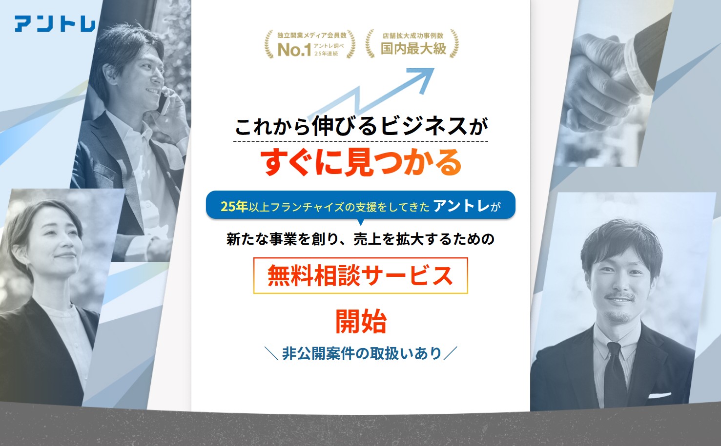法人向け新規事業相談サービス