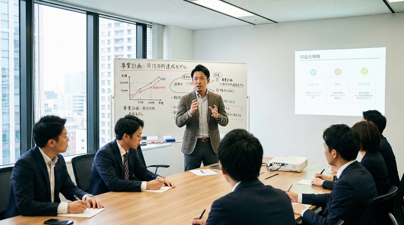 副業15万円