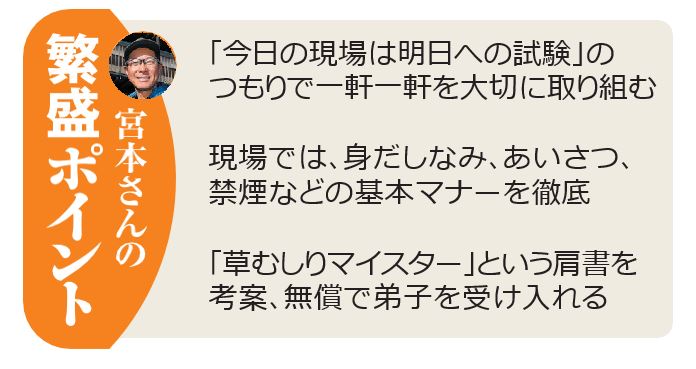「今日の現場は 明日への試験」ー紙バンド、中古ラジカセ、草むしり　意外な商売　意外に繁盛ー＜アントレ本誌：2019年春号より転載＞