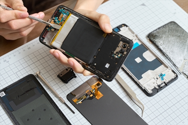 フランチャイズに加盟し、依頼急増の修理（リペア）ビジネスで独立開業！スマホ・車・革製品のリペア