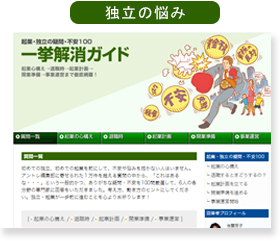 起業・独立の疑問・不安100一挙解消ガイド