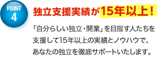 POINT4?F????x??????15?N???I?@?u????????????E?J??v???w???l???????x??????15?N???????m?E?n?E??A???????????O??T?|?[?g??????????B